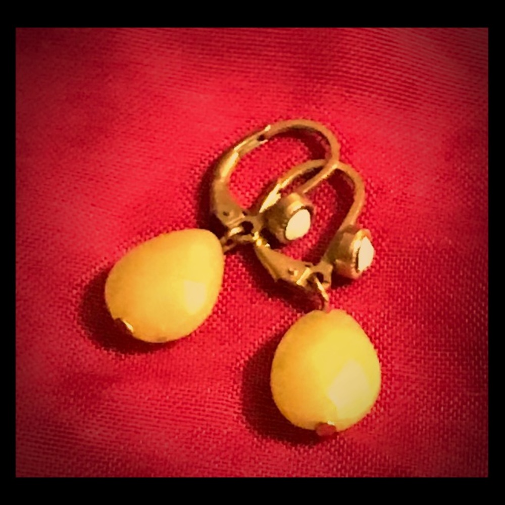 Great earrings from Liz Palacios